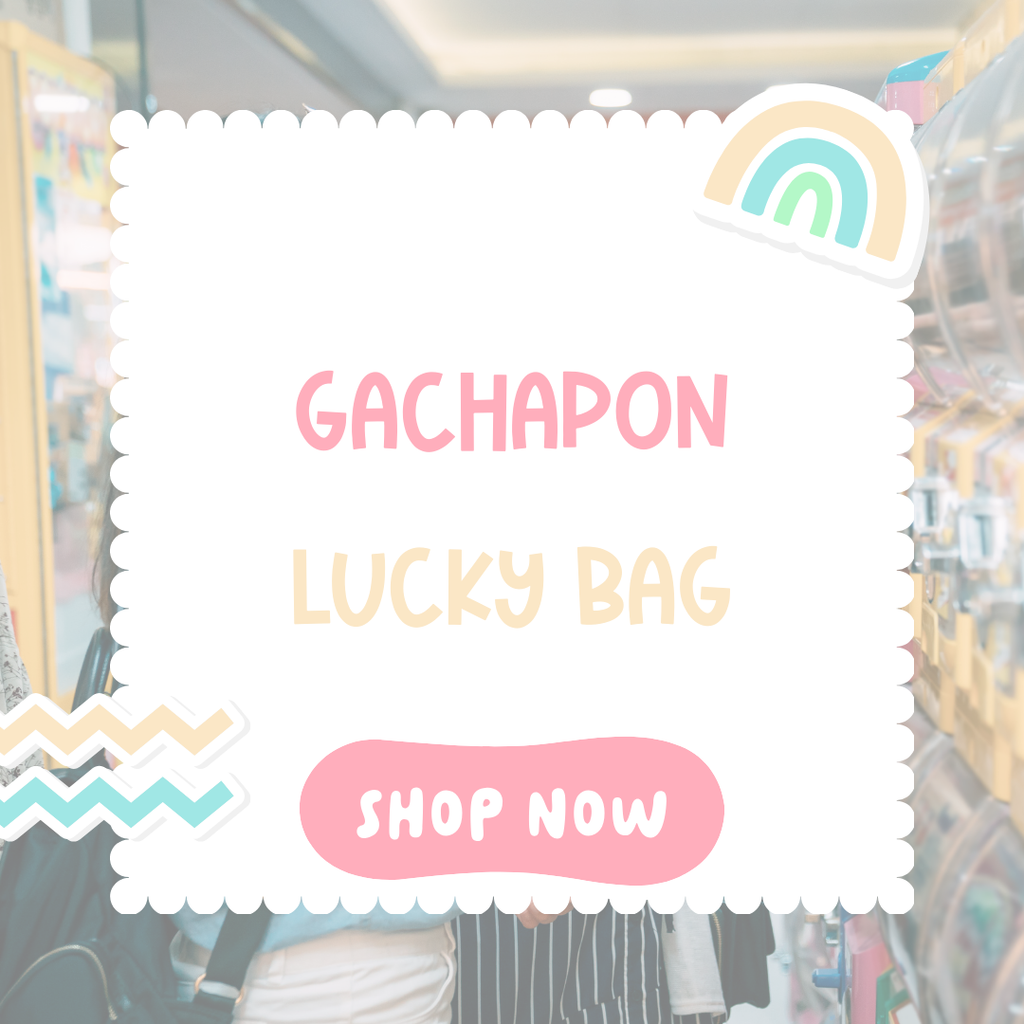 Lucky Bag Gachapon Lucky Bag