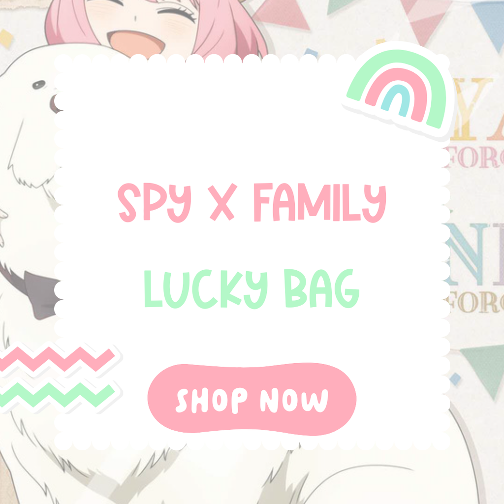 Lucky Bag Spy x Family Lucky Bag