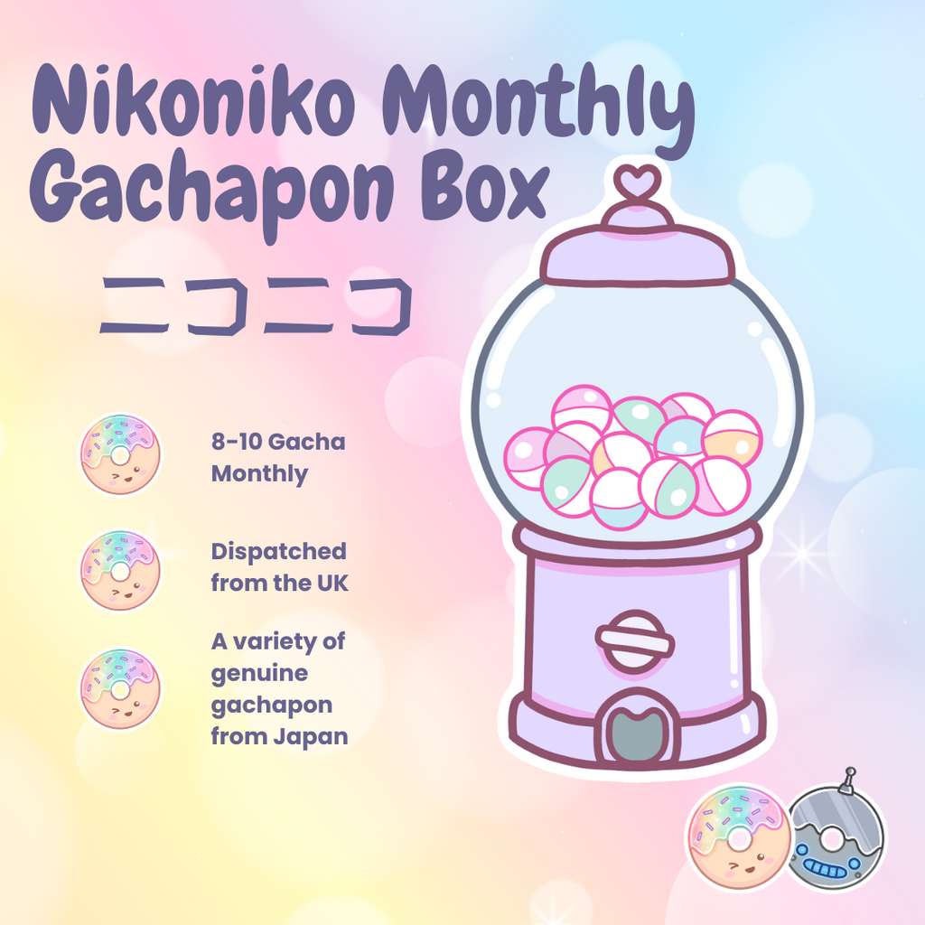 oshoppu Niko-Niko Monthly Gachapon Box