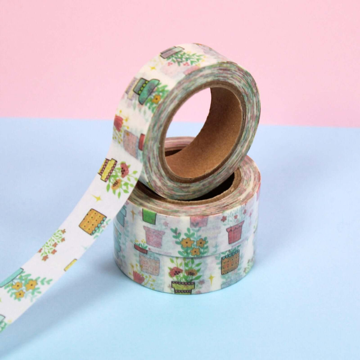 Washi Tape Garden Plant Markers - Something to Cherish® - art