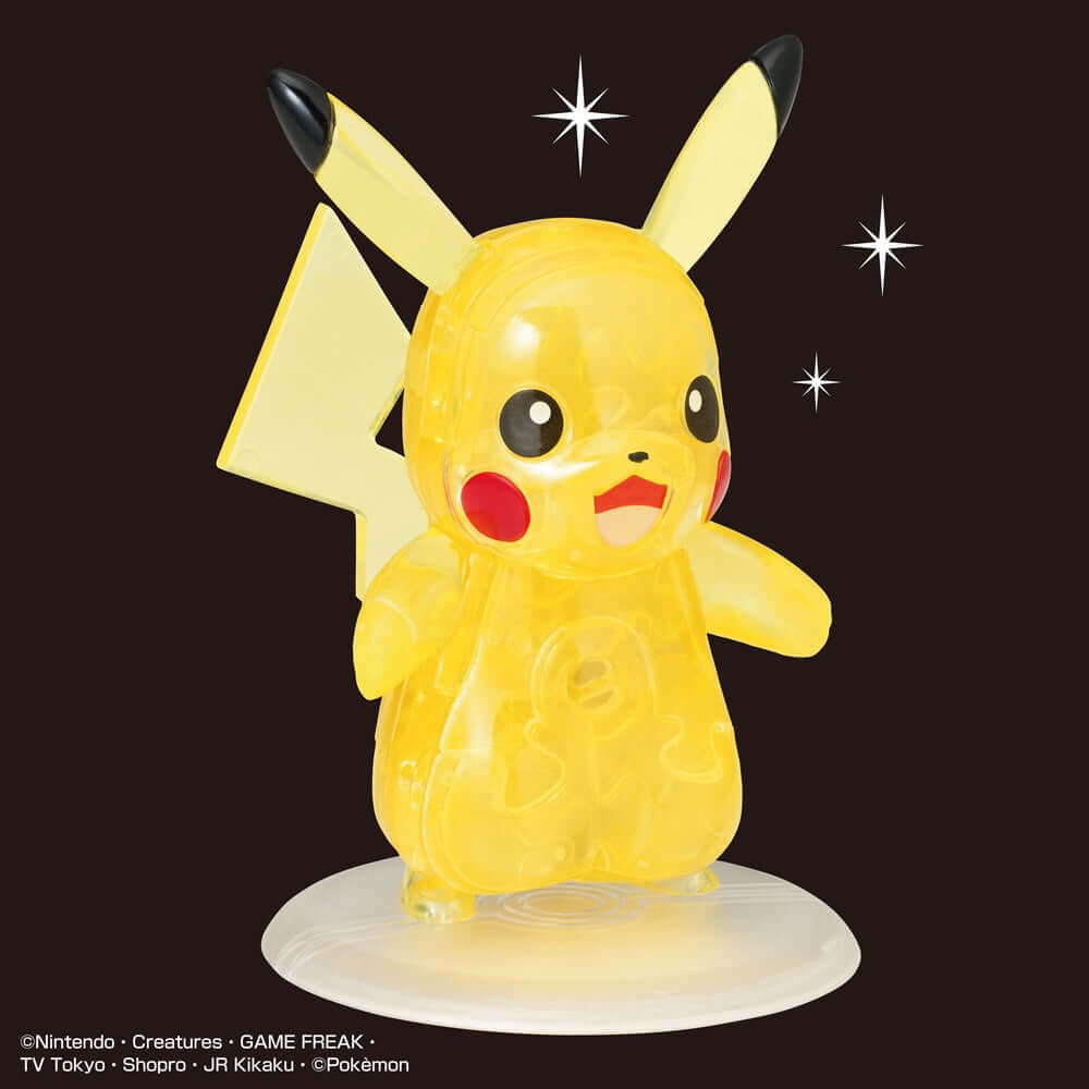 3D Pikachu Crystal Puzzle