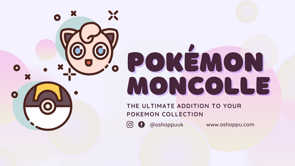 Pokemon Moncolle: The Ultimate Addition to Your Pokemon Collection