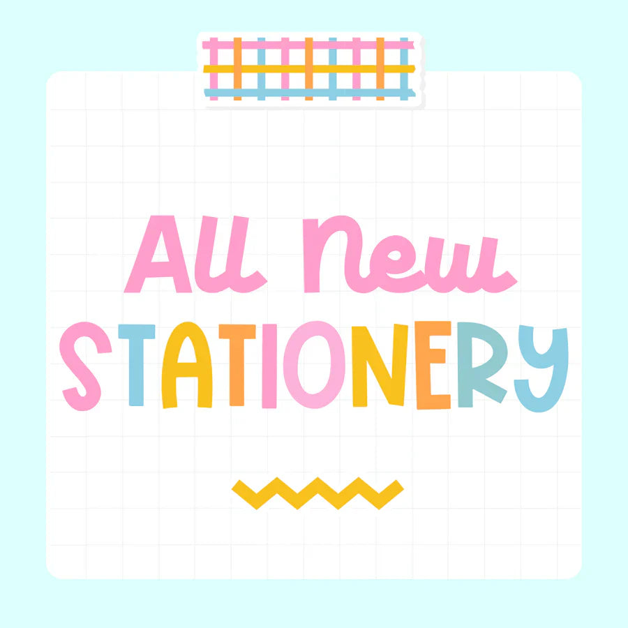 New Stationery