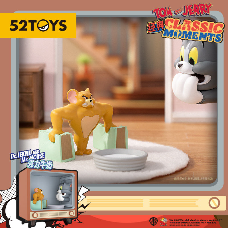 52Toys Tom and Jerry Classic Moment Blind Box