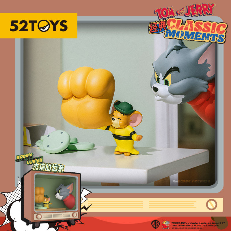 52Toys Tom and Jerry Classic Moment Blind Box