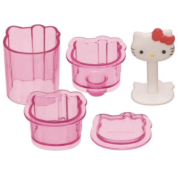 Sanrio Hello Kitty Onigiri Rice Moulds and Cutters