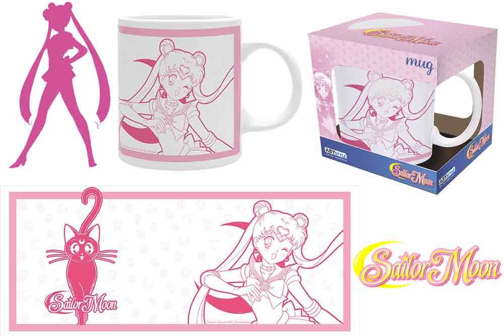 ABYStyle Sailor Moon: Sailor Moon and Luna Mug