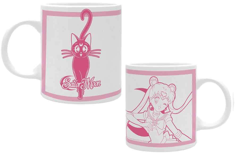 ABYStyle Sailor Moon: Sailor Moon and Luna Mug