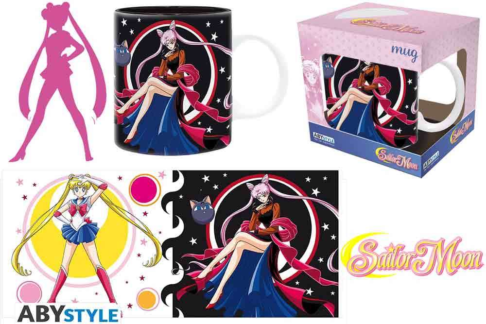 ABYStyle Sailor Moon: Sailor Moon Vs Black Lady Mug