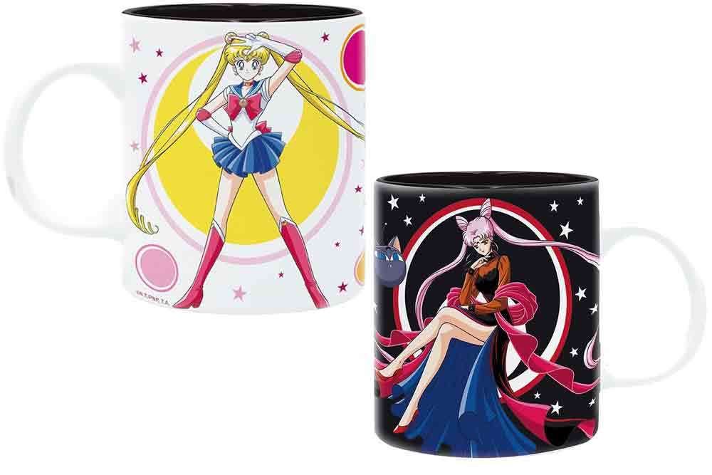 ABYStyle Sailor Moon: Sailor Moon Vs Black Lady Mug