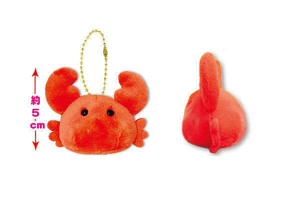 AMUSE Puchimaru Crab Mascot Plush
