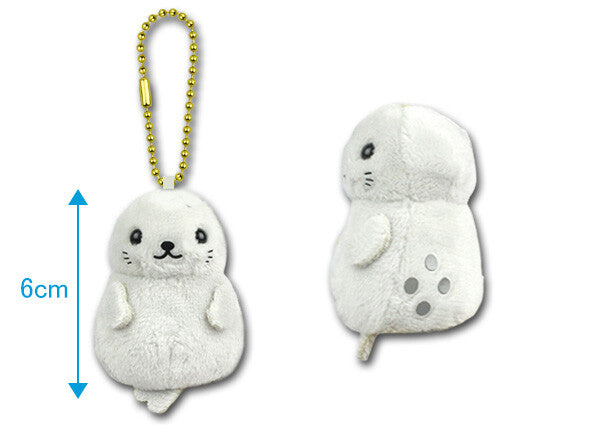 AMUSE Puchimaru Seal Mascot Plush