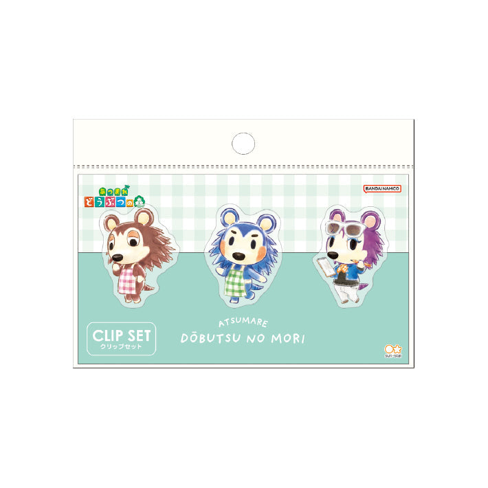 Animal Crossing Animal Crossing Acrylic Clip Set Green