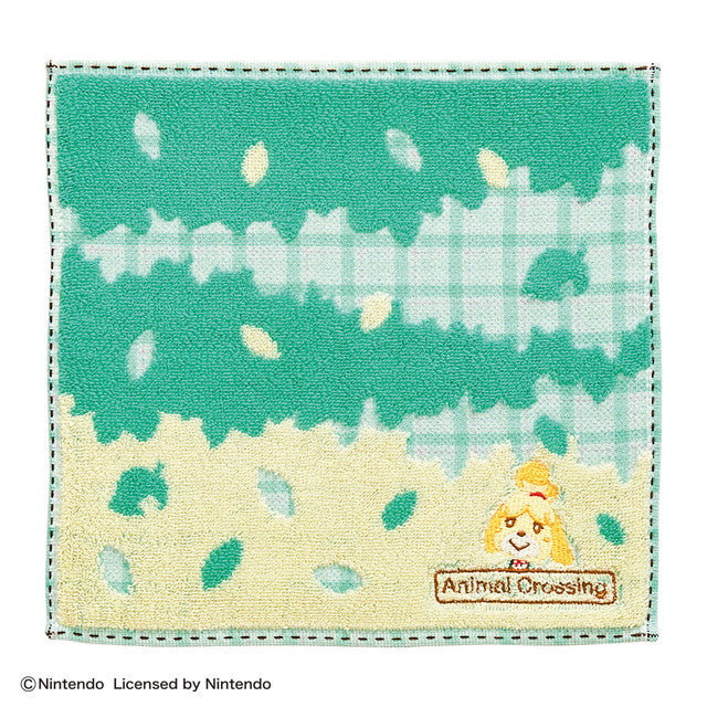 Animal Crossing Animal Crossing Mini Towel Leaf Green