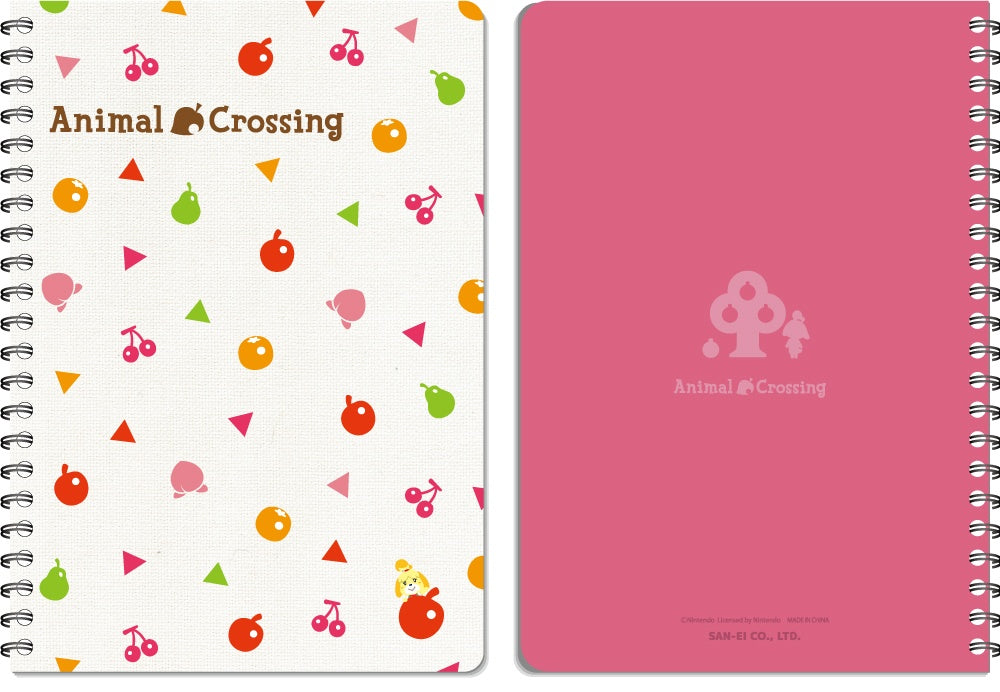 Animal Crossing Animal Crossing Ring Notebook