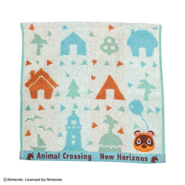 Animal Crossing Animal Crossing Shima no Mainichi Hand Towel