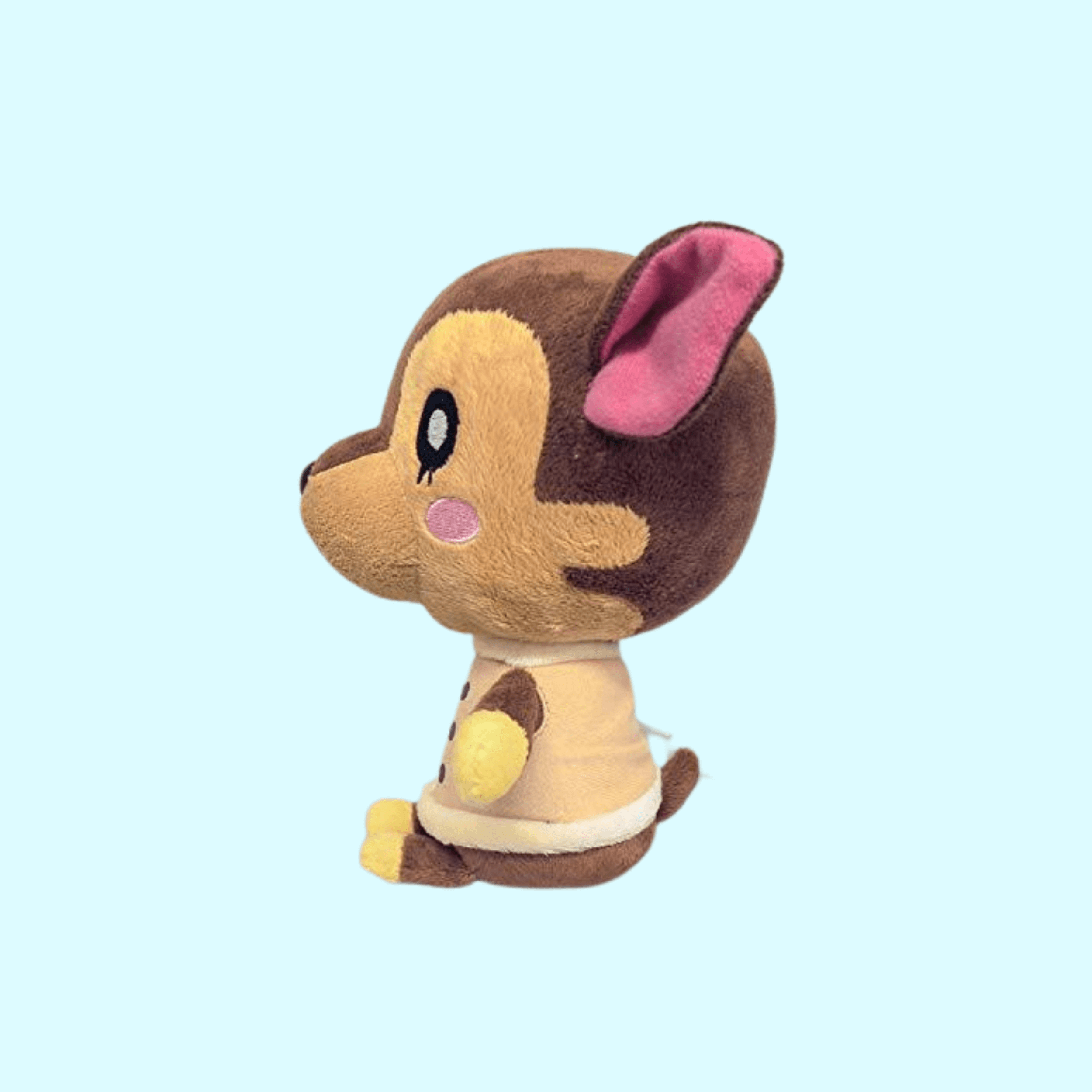 Animal crossing top fauna plush
