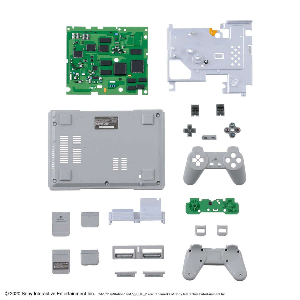 Bandai Best Hit Chronicle 2/5 PlayStation Modelling Kit