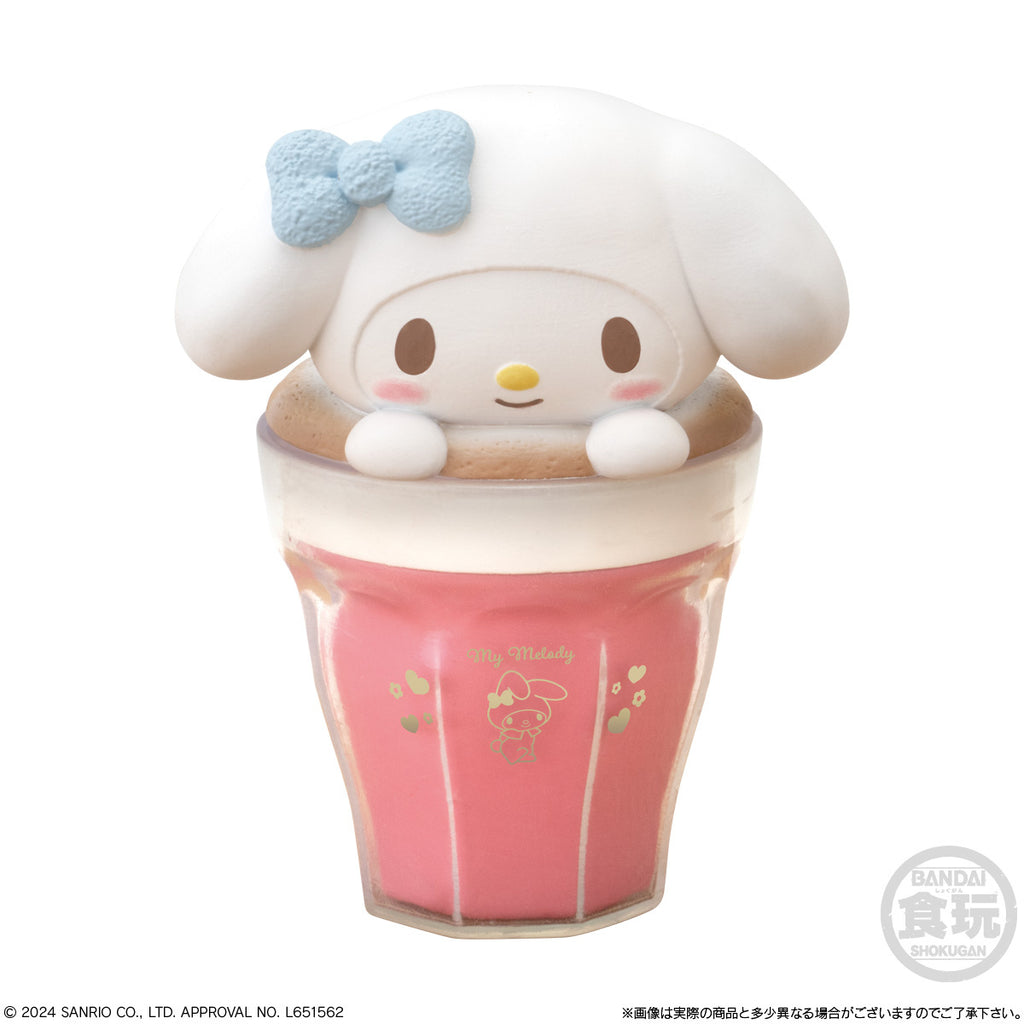 Bandai Chalatte Art Case Sanrio Characters [Individual Random]