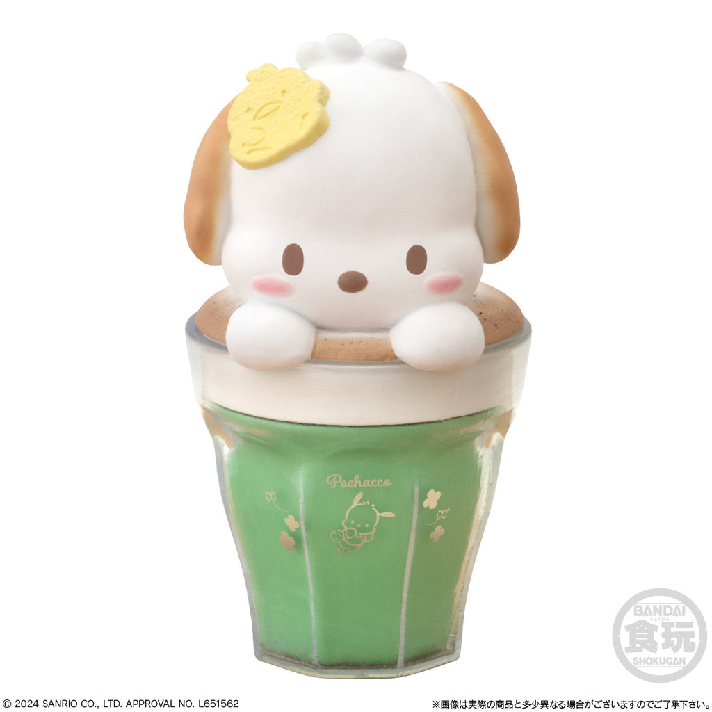 Bandai Chalatte Art Case Sanrio Characters [Individual Random]