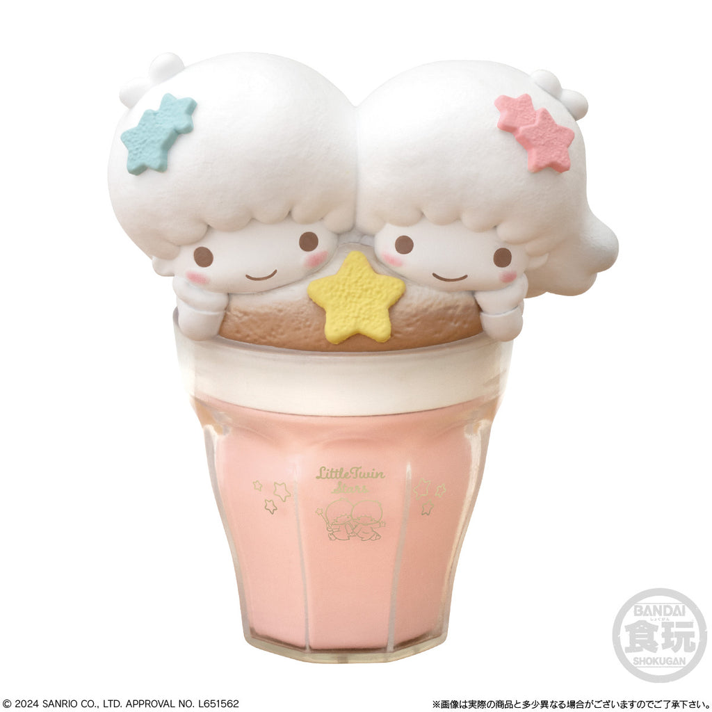 Bandai Chalatte Art Case Sanrio Characters [Individual Random]