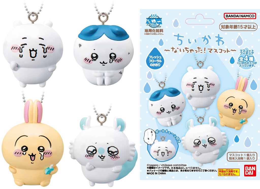 Bandai Charayu Figure Collection Chiikawa -Cried! Mascot- Bath Salts