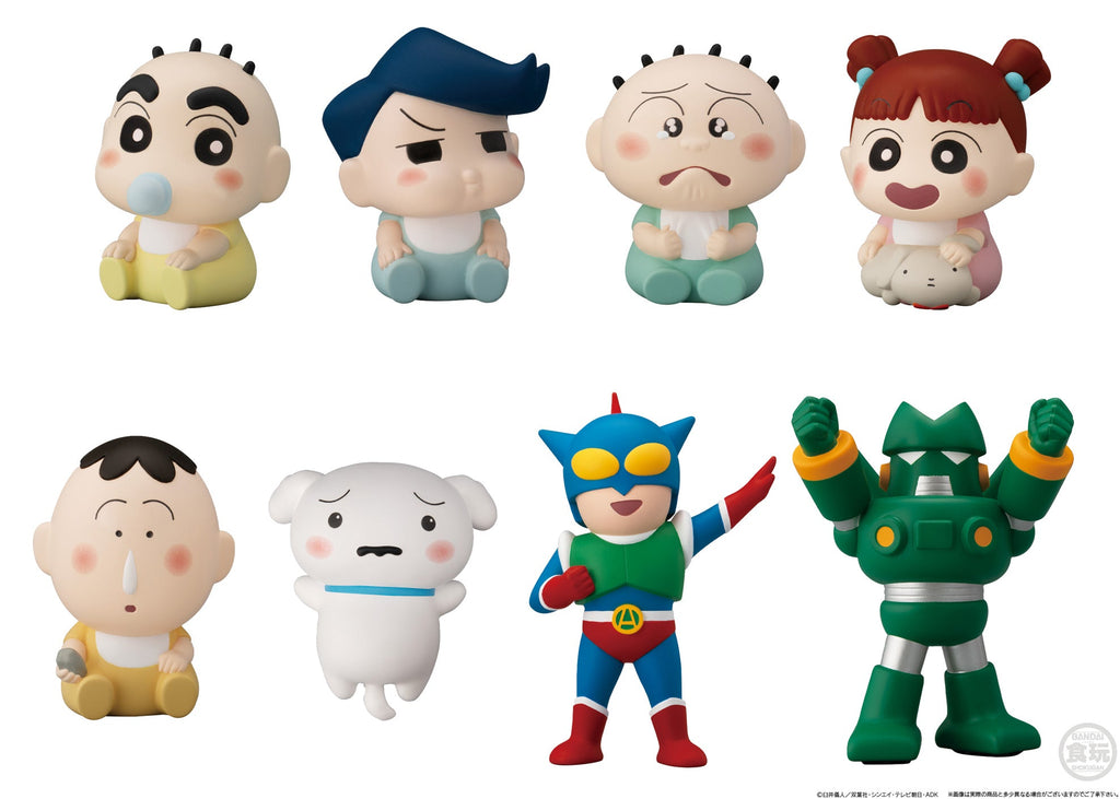 Bandai Crayon Shin-Chan Friends 3 Trading Figure