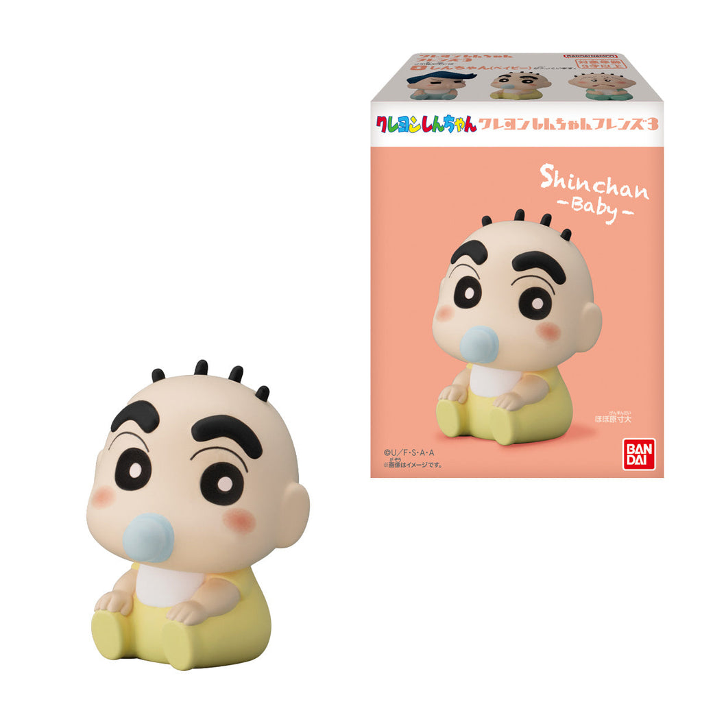 Bandai Crayon Shin-Chan Friends 3 Trading Figure