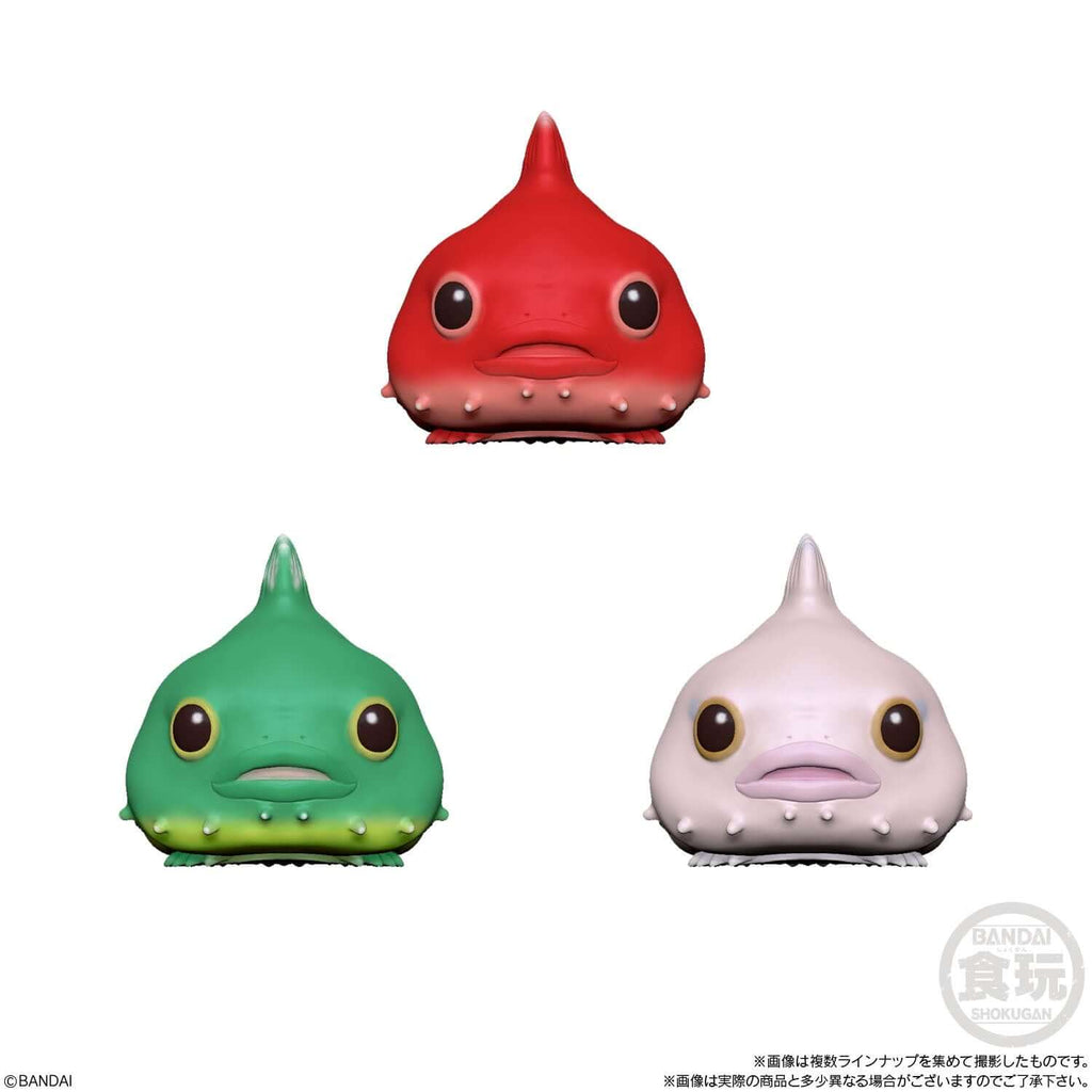 Bandai Dango (red) Tenori Friends 3 Aquatic Series: Choose Your Box