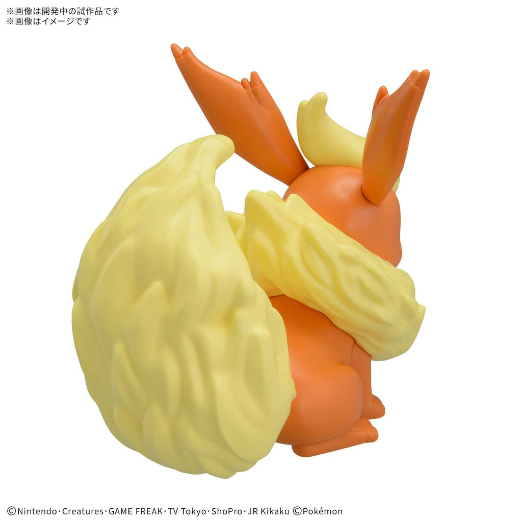 Bandai Flareon Pokemon Plamo Collection Quick!! 25