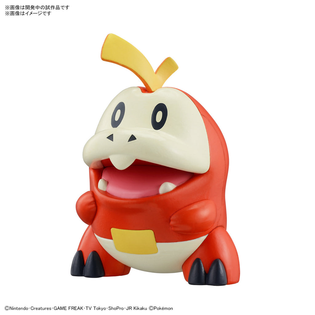 Bandai Fuecoco Pokemon Plamo Quick!!