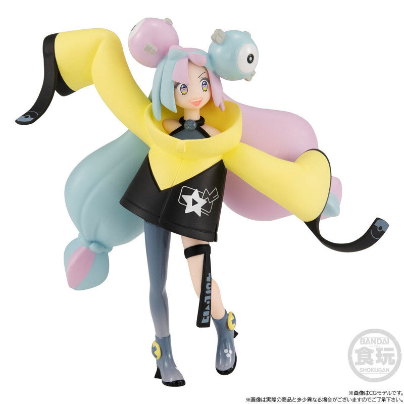 Bandai Iono & Bellibolt Pokémon Scale World Figures