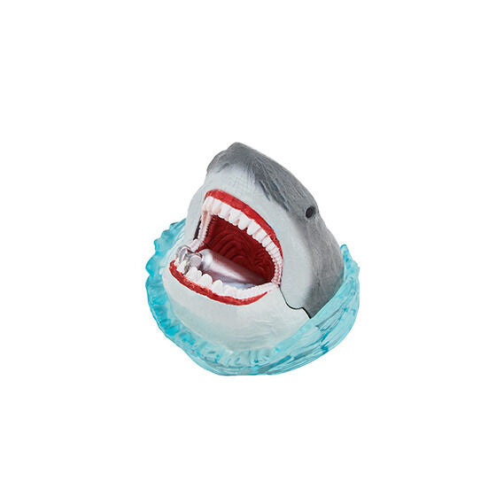 Bandai Jaws in the Bath Bikkura Tamago Dramatic Bath Series [Random Individual]