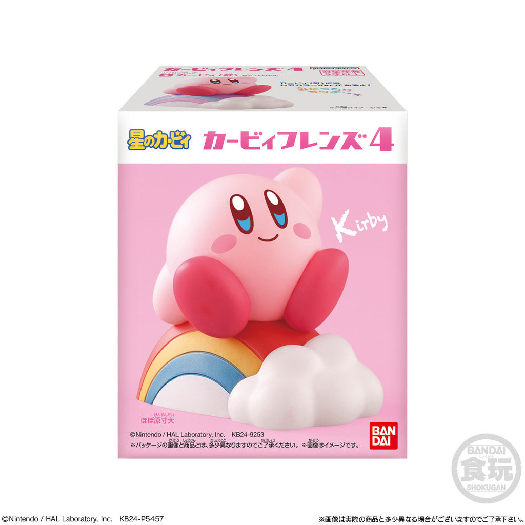 Bandai Kirby Friends 4 [Random Individual]