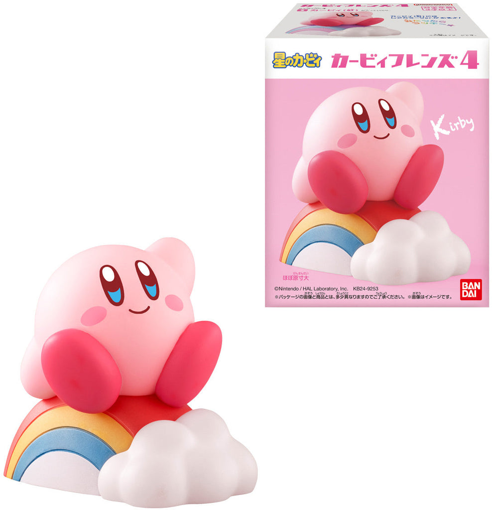 Bandai Kirby Friends 4 [Random Individual]