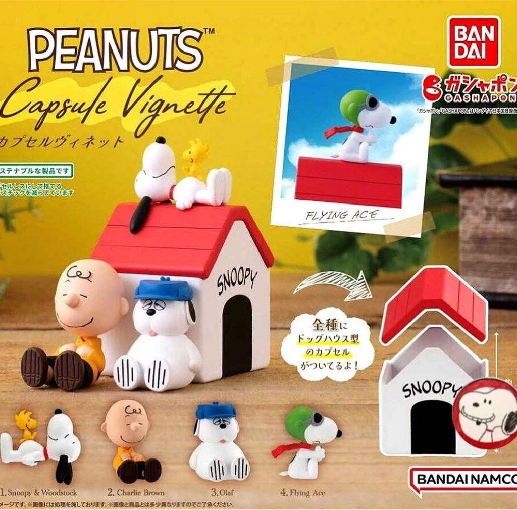 Bandai Peanuts Capsule Vignette Gachapon