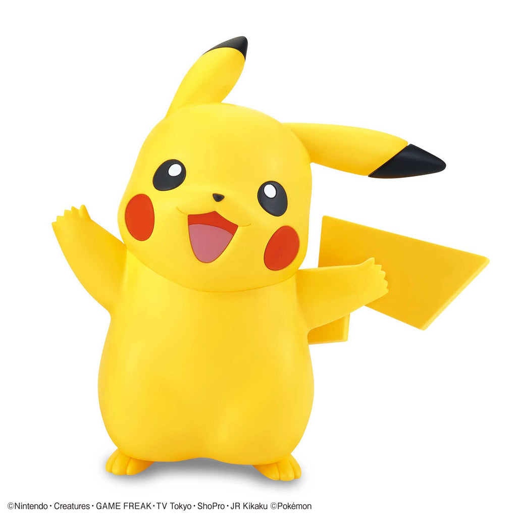 Pikachu Pokemon Plamo Collection Quick!! Lite | oshoppu
