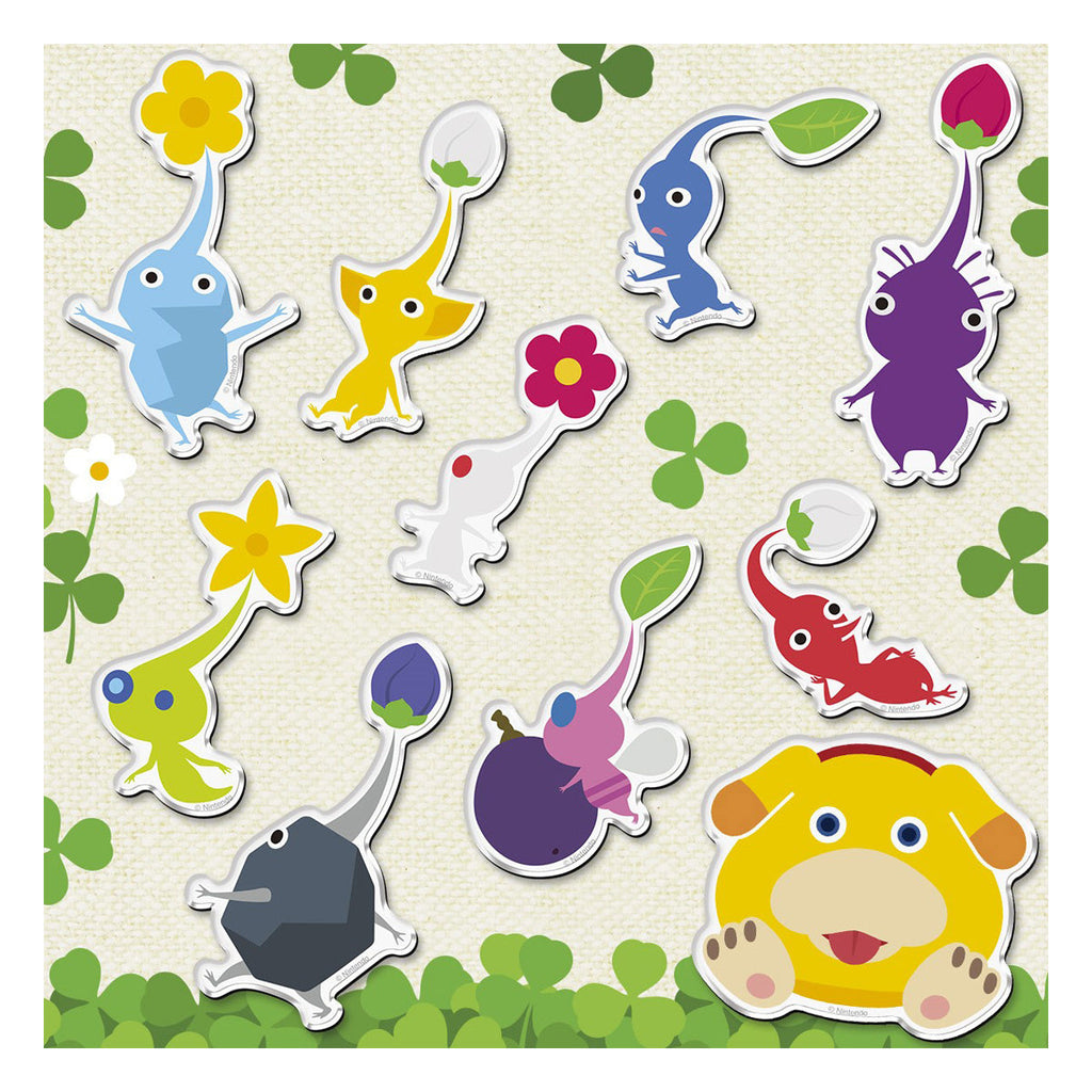 Bandai Pikmin Character Magnet Blind Bag