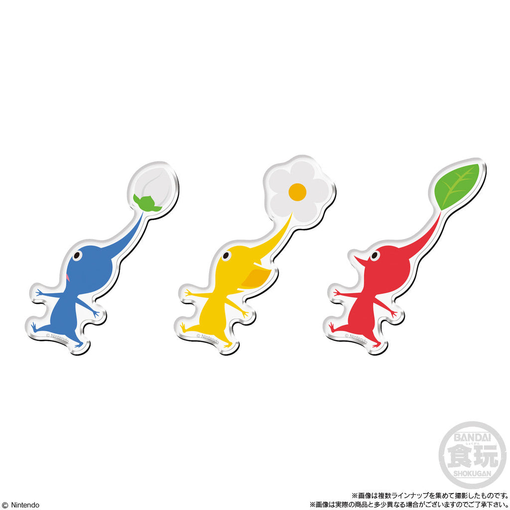 Bandai Pikmin Character Magnet Blind Bag