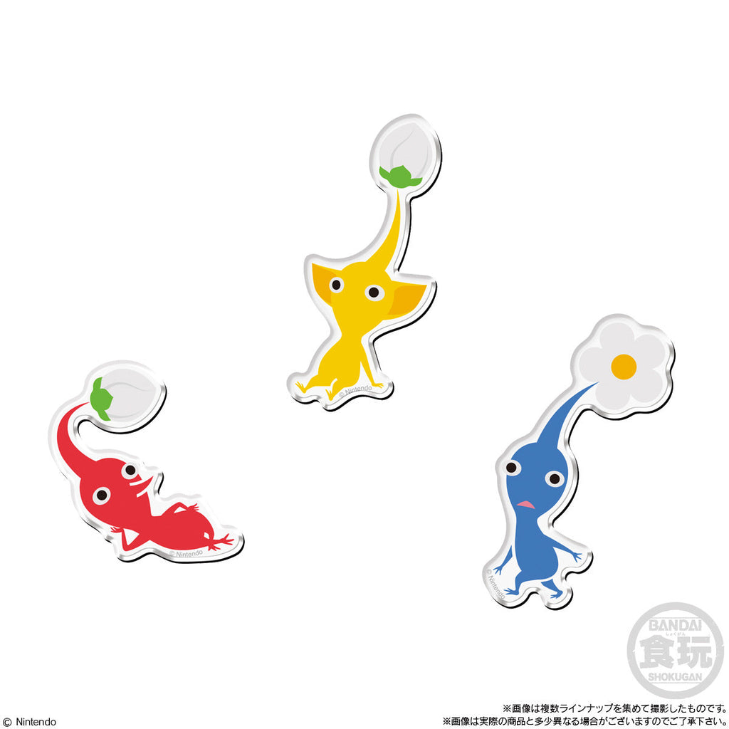 Bandai Pikmin Character Magnet Blind Bag