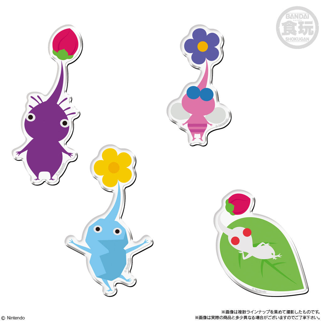 Bandai Pikmin Character Magnet Blind Bag