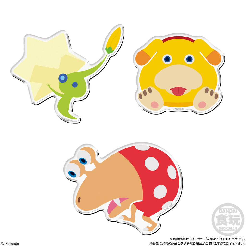 Bandai Pikmin Character Magnet Blind Bag