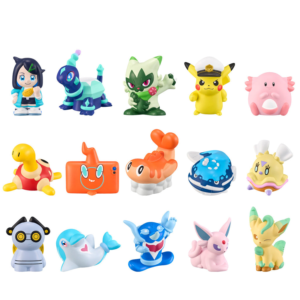 Bandai Pokemon Kids Liko and Traveling Friends Edition [Random Individual]