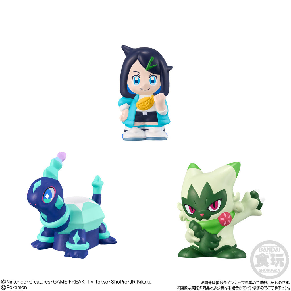 Bandai Pokemon Kids Liko and Traveling Friends Edition [Random Individual]