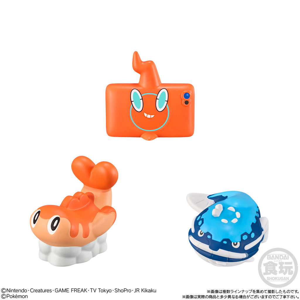 Bandai Pokemon Kids Liko and Traveling Friends Edition [Random Individual]