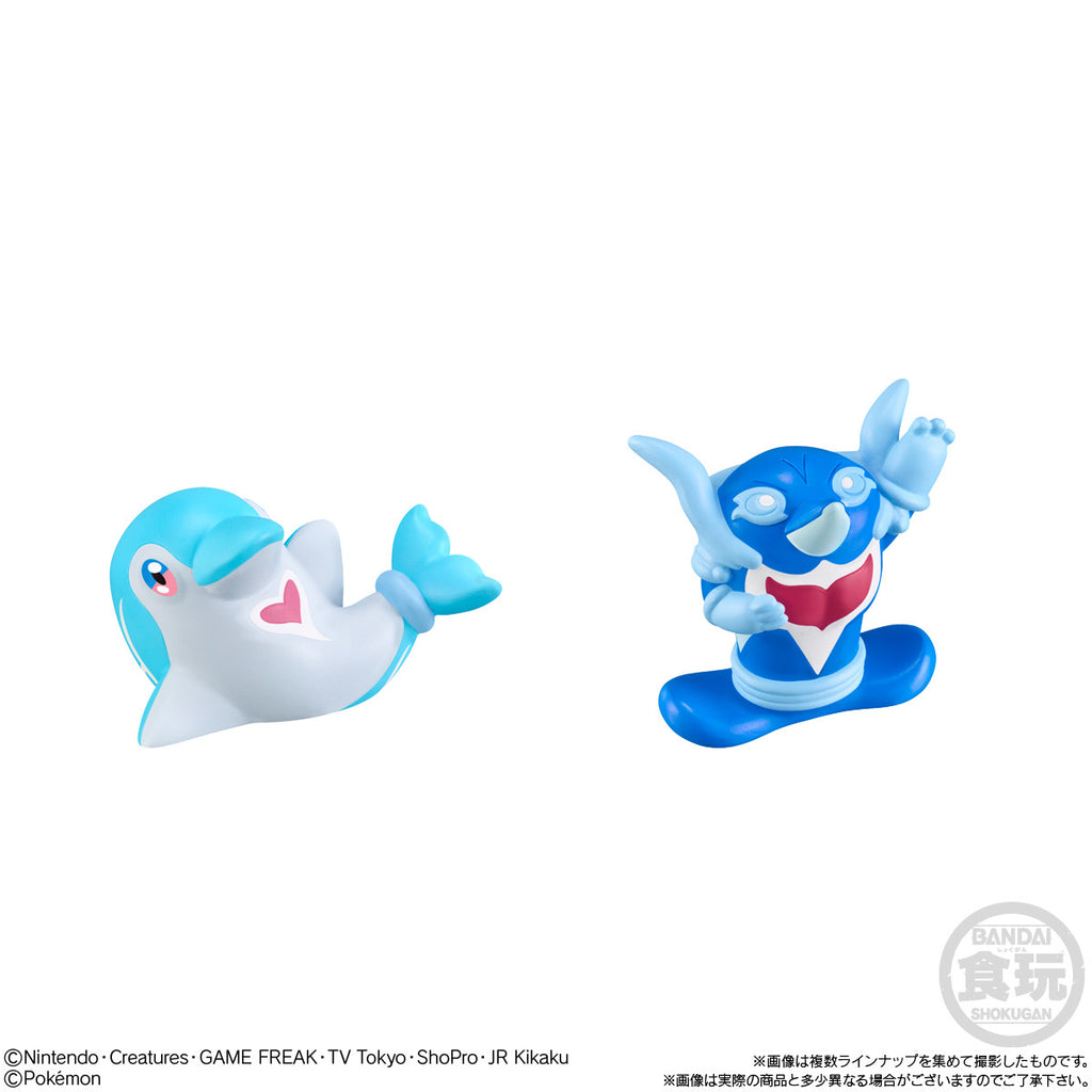 Bandai Pokemon Kids Liko and Traveling Friends Edition [Random Individual]