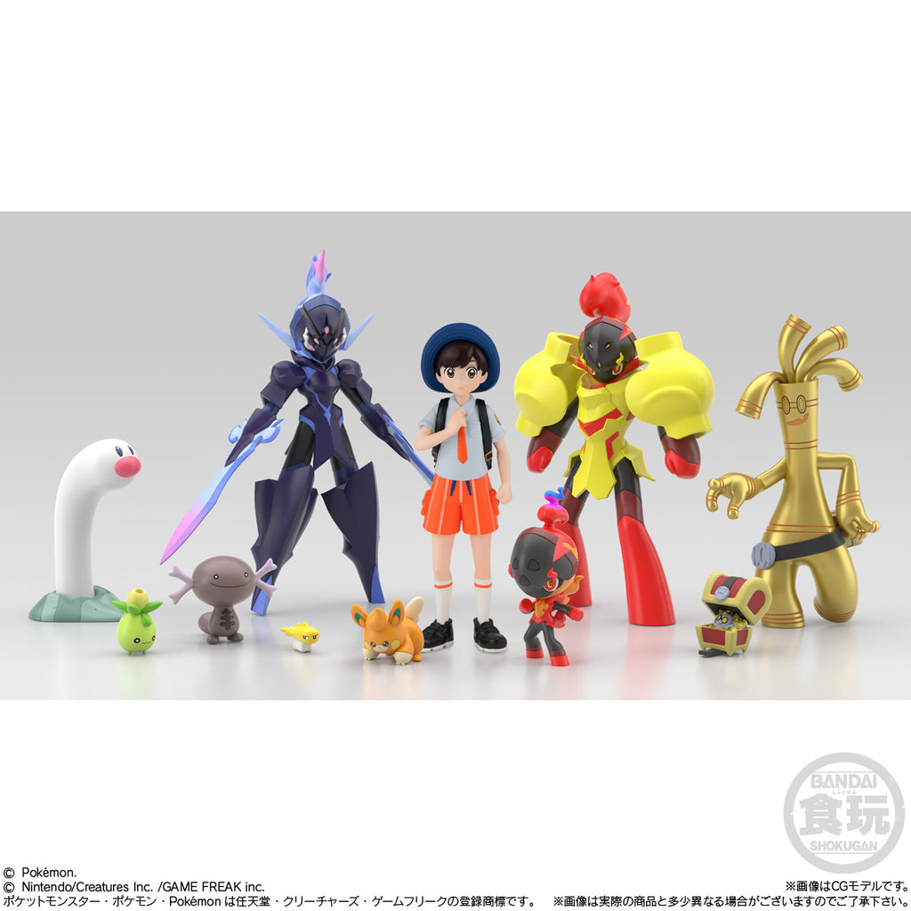 Bandai Pokemon Scale World Paldea Region 2 Set