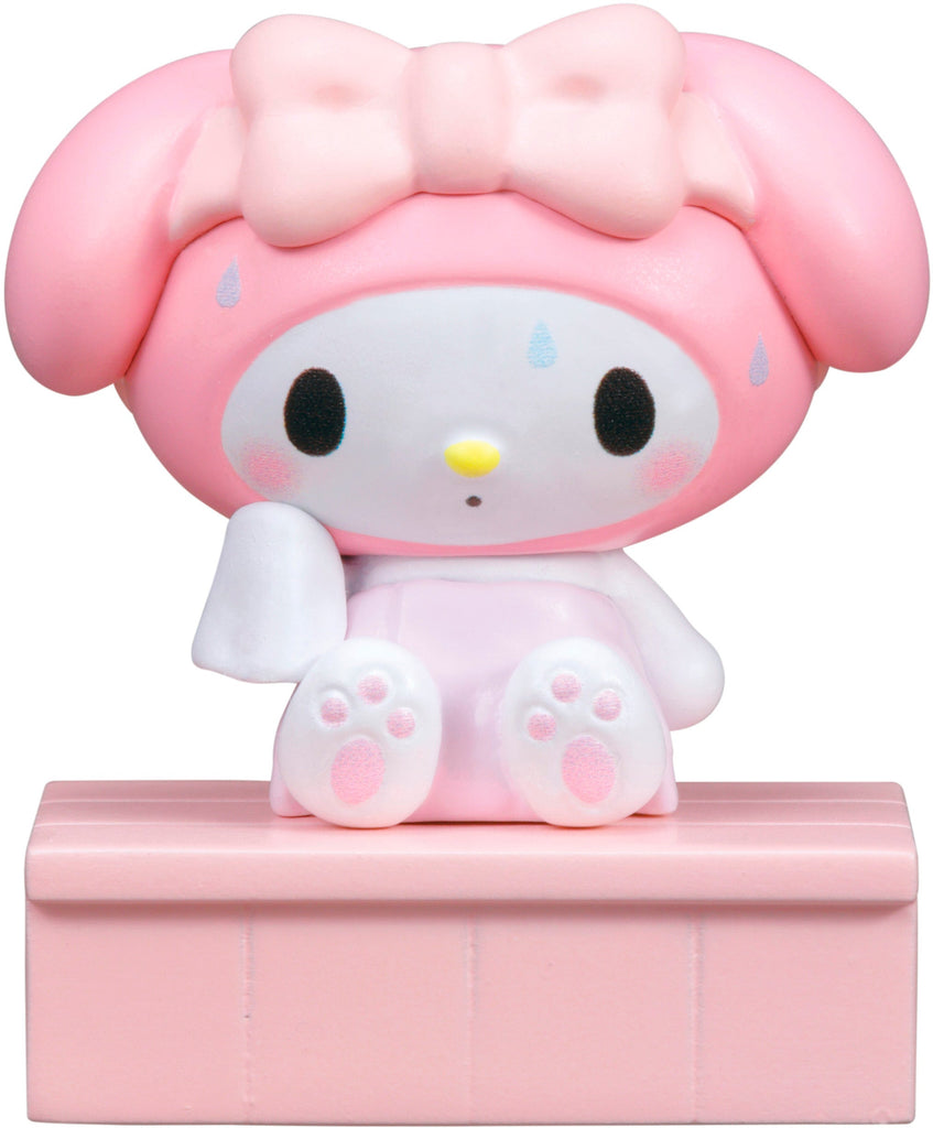 Bandai Prepared Furotomo Sanrio Characters Let's Sauna Bath Salts