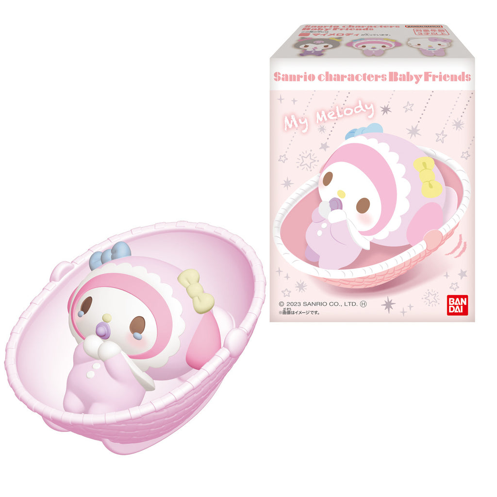 Bandai Sanrio Characters Baby Friends [Random Individual]