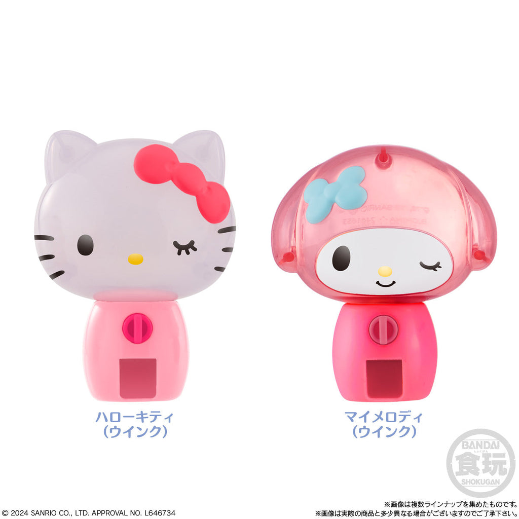 Bandai Sanrio Ramune at Home Mini Gashapon Machine Individual